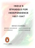 India's Struggle for Independence, 1857-1947