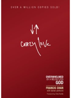 Crazy Love: Overwhelmed by a Relentless God