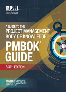 PMBOK-6th ed-2017
