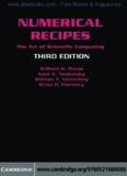 Numerical Recipes