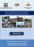 Survey on Solid Waste Composition, Characteristics & Existing Practice of Solid Waste Recycling ...