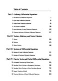 Advanced Engineering Mathematics (Solutions)