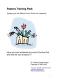 Pastors Training Pack - Church Leadership