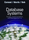 Database Systems Design Implementation Management, 10th ed.