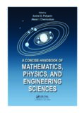 A Concise Handbook of Mathematics, Physics, and Engineering Sciences  