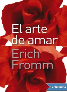 El arte de amar