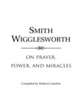 Smith Wigglesworth on Prayer
