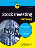 Stock Investing For Dummies