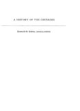 A History of the Crusades, Volume IV: The Art and Architecture of the Crusader States (Art & Architecture of the Crusader States)
