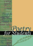 Poetry for Students: Presenting Analysis, Context, and Criticism on Commonly Studied Poetry, vol 24