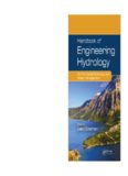 Handbook of Engineering Hydrology  Environmental Hydrology and Water Management