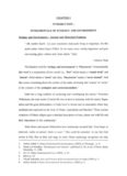 FUNDAMENTALS OF ECOLOGY AND ENVIRONMENT Ecology and Environment