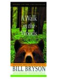 A Walk in the Woods: Rediscovering America on the Appalachian Trail