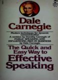 The Quick and Easy Way to Effective Speaking