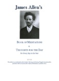 James Allen's Book of Meditations and Thoughts for the Day - Law of 
