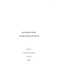 DEVELOPMENT THEORY AND THE ECONOMICS OF GROWTH Jaime Ros University of Notre ...
