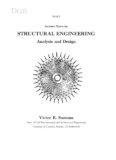 Lecture Notes in: STRUCTURAL ENGINEERING - Civil, Environmental 