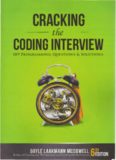 Cracking the Coding Interview: 189 Programming Questions and Solutions