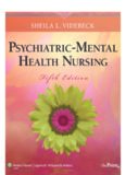 Psychiatric-Mental Health Nursing, 5th Edition