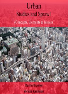 1 Urban Planning and Urban Design Urban Planning