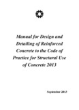 Manual for Design and Detailing of Reinforced Concrete to the Code 