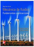 Mecánica de fluidos