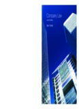 Company Law, 2nd Edition (Longman Law Series)    