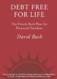 Debt Free For Life: The Finish Rich Plan for Financial Freedom