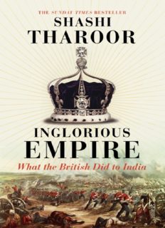 Inglorious Empire: What the British Did to India