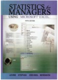 Statistics for Managers Using Microsoft Excel