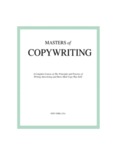 Masters of Copywriting