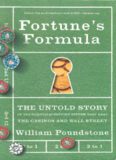 Fortune's Formula: The Untold Story of the Scientific Betting System That Beat the Casinos and Wall