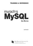 Murach’s MySQL