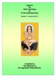 Lessons On Vedic Astrology P.V.R. Narasimha Rao Compiled by 