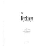 Tıbbi Biyokimya