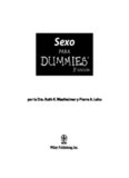 Sexo Para Dummies 