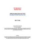 The Big Book of Random Facts: 1000 Interesting Facts and Trivia (Interesting Trivia and Funny Facts
