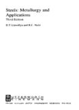 Steels: Metallurgy and Applications, Third Edition