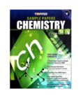 Topper Sample Papers CBSE Chemistry class 12 standard XII Exam Special Practice Tests Mock Examination Paper Quick Revision Prakash Books