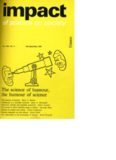 The Science of humour, the humour of science