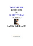 Larry Williams - Long-Term Secrets to Short-Term Trading.pdf