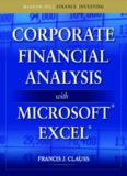 Corporate Financial Analysis with Microsoft Excel (McGraw-Hill Finance & Investing)