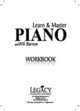 Learn & Master Piano with Will Barrow