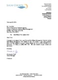 2032 adopted solid waste management plan update solid waste management district