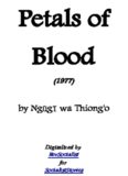 Petals of Blood