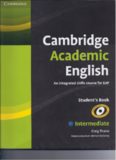 Cambridge Academic English. An Integrated Skills Course for EAP. Student's Book. Intermediate