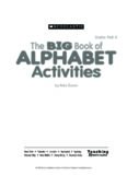The BIG Book of Alphabet Activities: A Treasure Trove of Engaging Activities, Mini-Books, and Colorful Picture Cards for Teaching Alphabet Recognition, Letter Formation, and More!
