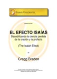 EL EFECTO ISAÍAS – Gregg Braden - Nueva Conciencia