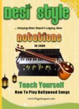 Bollywood Songs Notations In Sa Re Ga Ma eBook ID-2000 Play with Harmonium