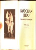 Kodokan Judo Throwing Techniques